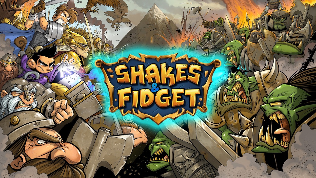 In-Game Trailer 2026 | Shakes & Fidget