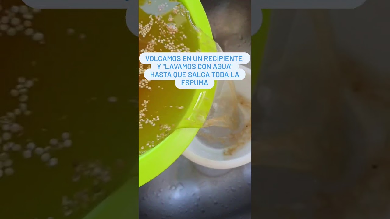 C&oacute;mo cocinar quinoa