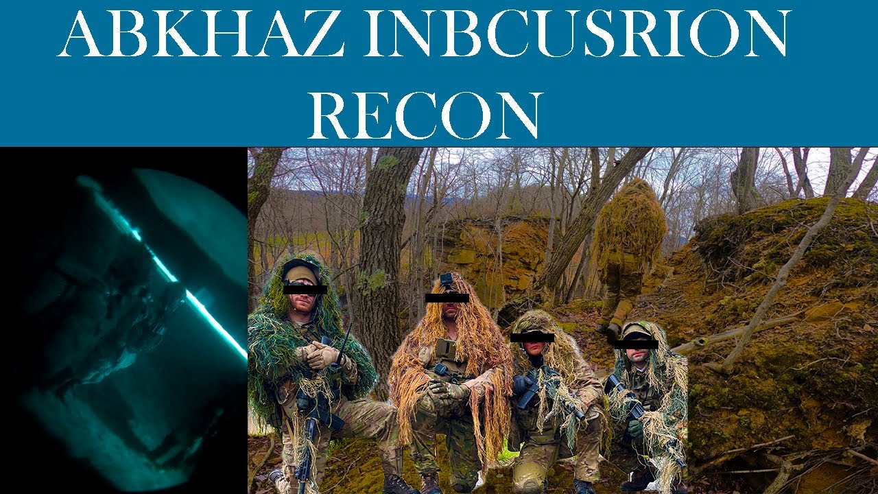 Milsim West: Long Range Reconnaissance at Abkhaz Incursion #bluemagairsoft #milsimwest #nato