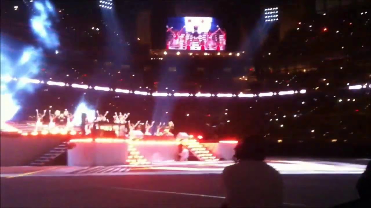 Madonna Súper bowl 2012 Video Fan