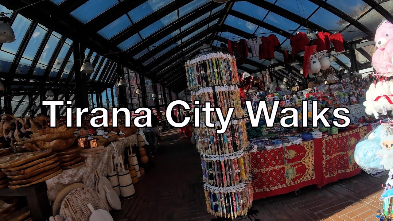 Tirana City Walks: From Bazaar to Square