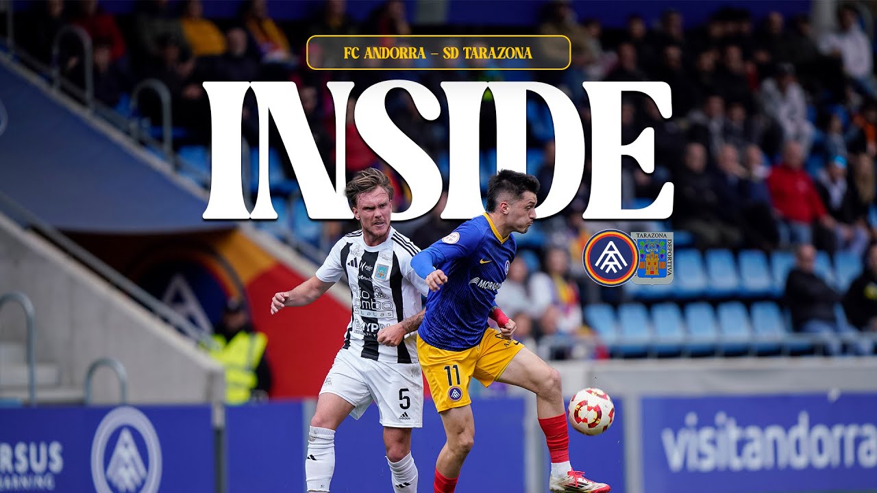 #InsideFCA | Una victòria treballada | FC ANDORRA 1-0 SD TARAZONA