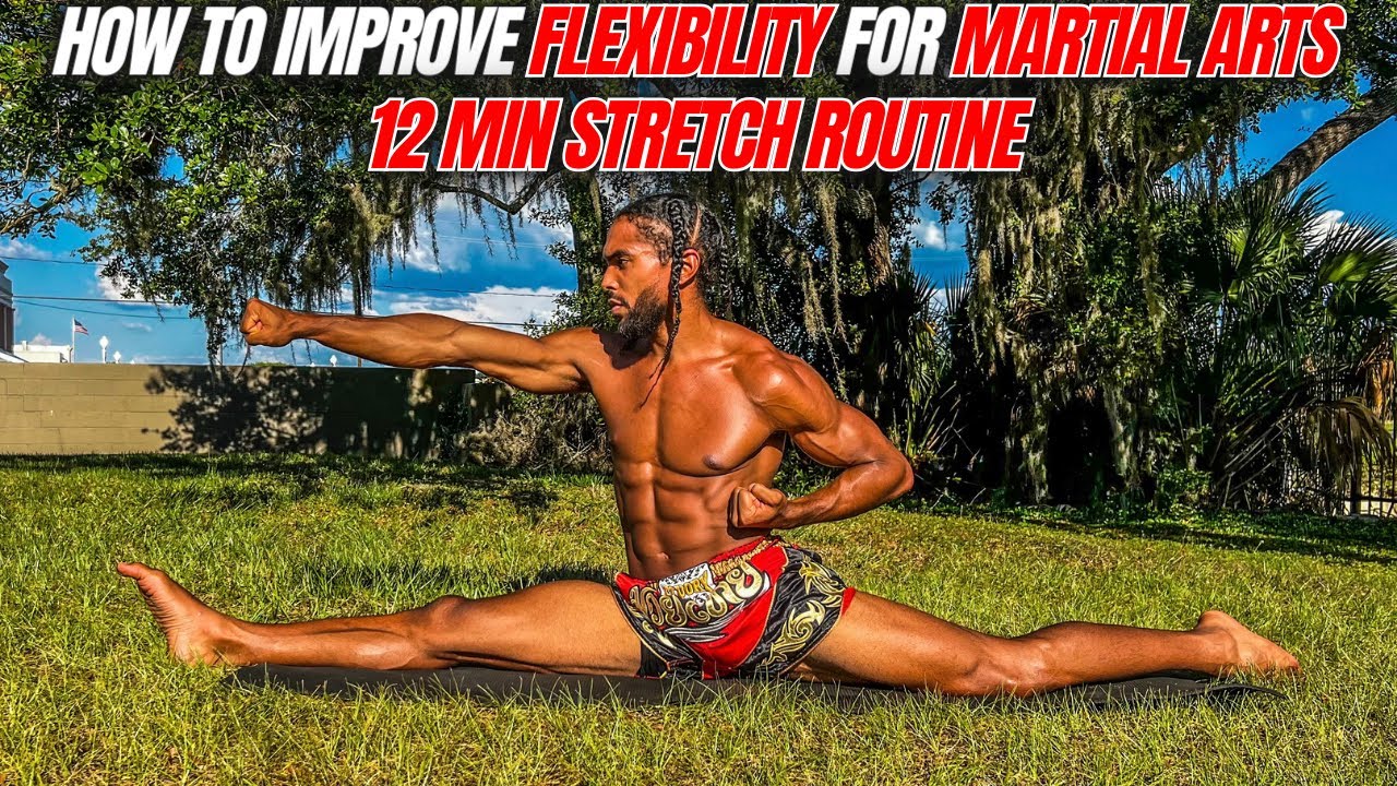How To Improve Flexibility For Martial Arts | Follow Along Stretch Routine