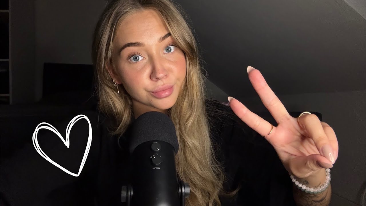 Nederlandse ASMR| 2000 abonnees special deel 2/2| veel namen en triggers2️⃣🩷🎉