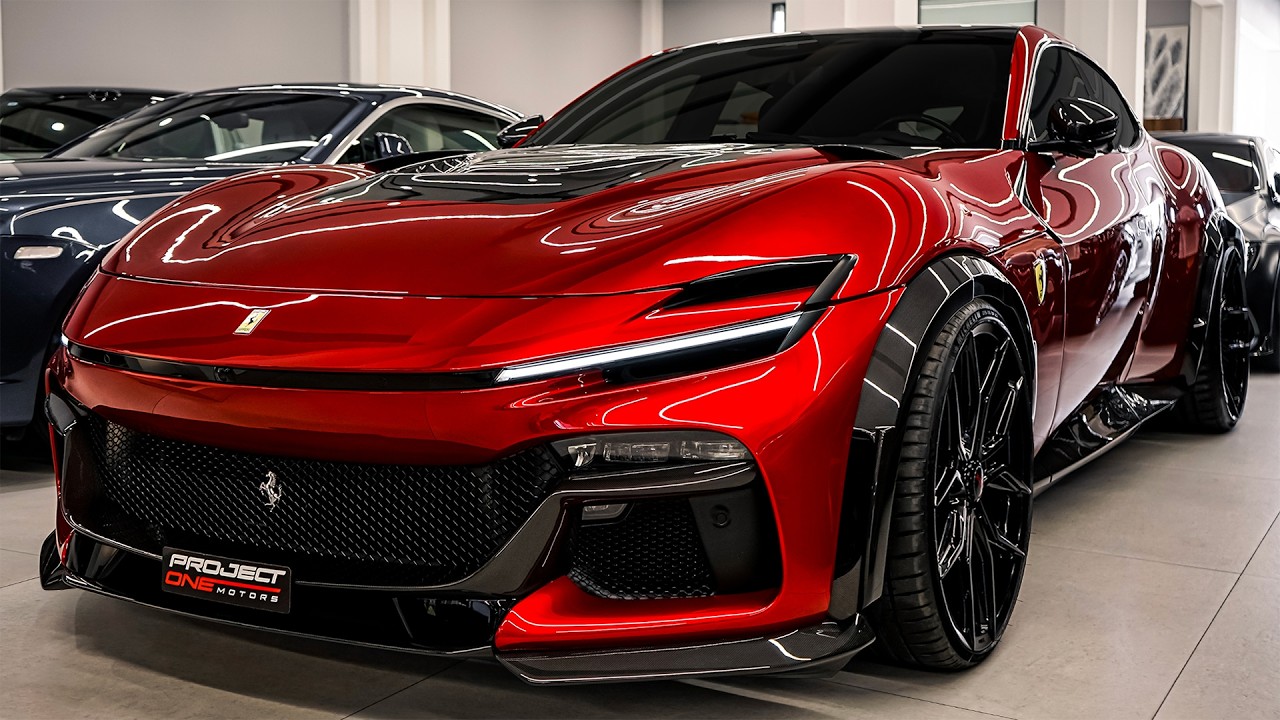 NEW 2026 Ferrari Purosangue Esteso by NOVITEC - Interior and Exterior Walkaround