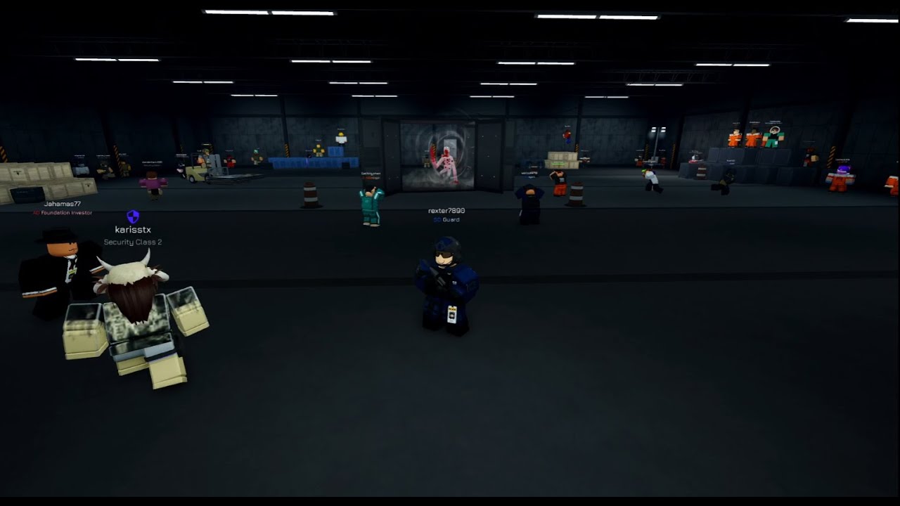 SCP-096 Feeding & Evacuation in SCI - Pathos III