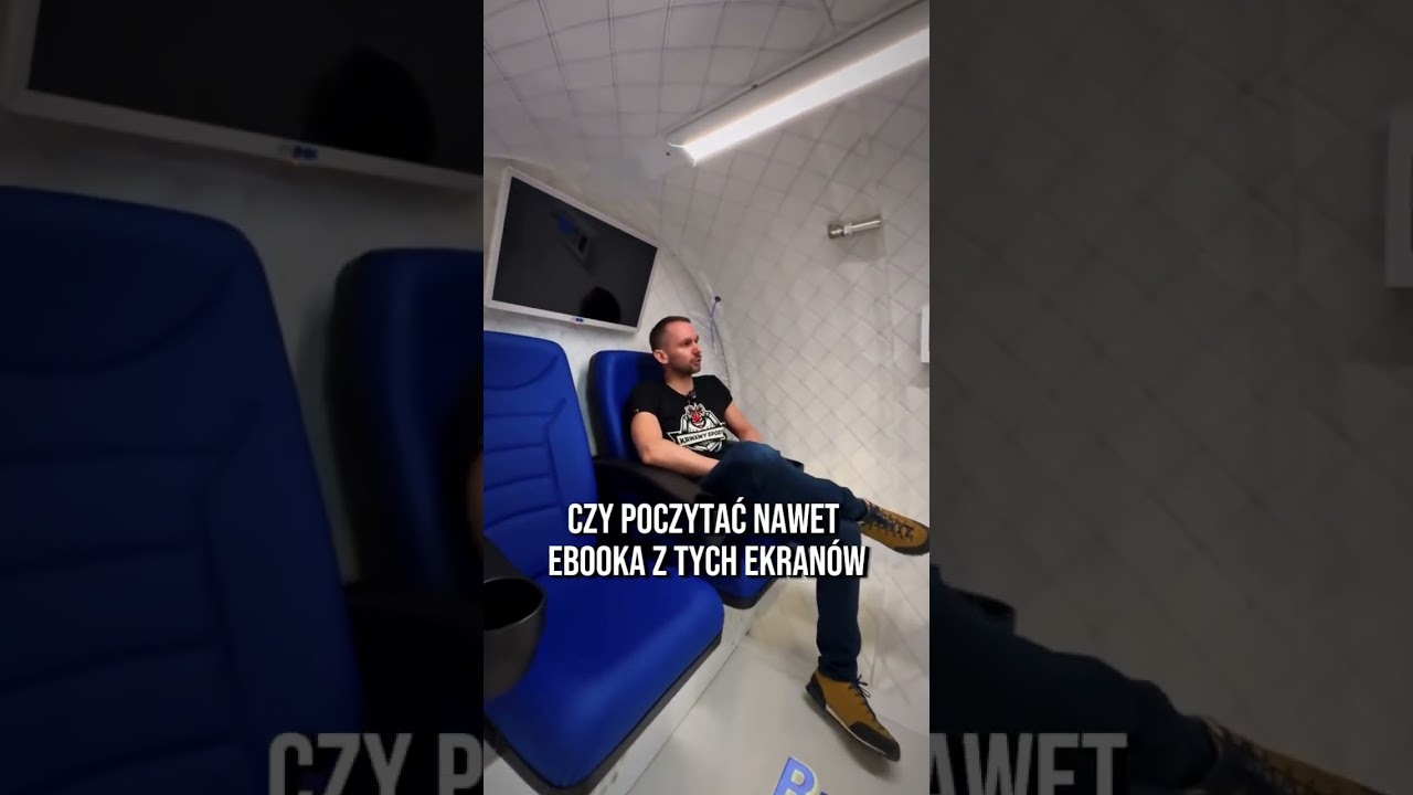 Komora hiperbaryczna OXYLIFE C 1,5 ATA Premium w Ośrodku NaturaTour  Zacisze w Spale