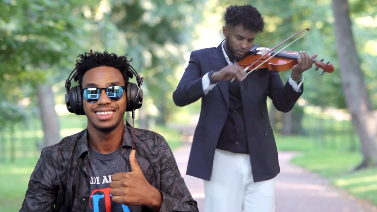 GULED SIMBA MAR LA ARAG DIRISLE ABDI REACTION