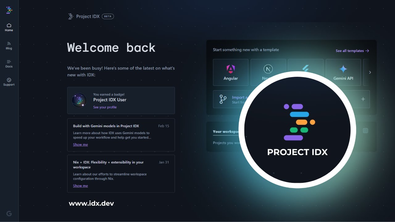 Develop Anything, Anywhere: Project IDX - The All-in-One Cloud IDE | Google Cloud - Techno with Abhi