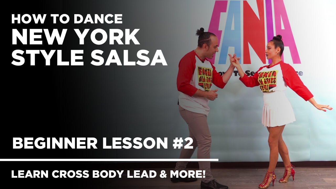 LEARN CROSS BODY LEAD, OPEN BREAK & REGULAR TURN | BEGINNER SALSA LESSON | Featuring Roberto Roena