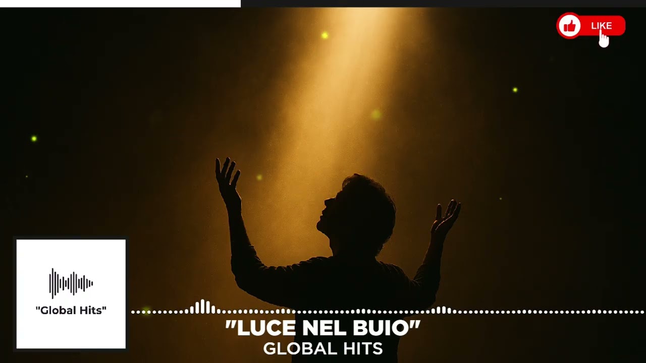 Luce nel Buio - Canzone Gospel Italiana Commovente | Adorazione Cristiana 2025