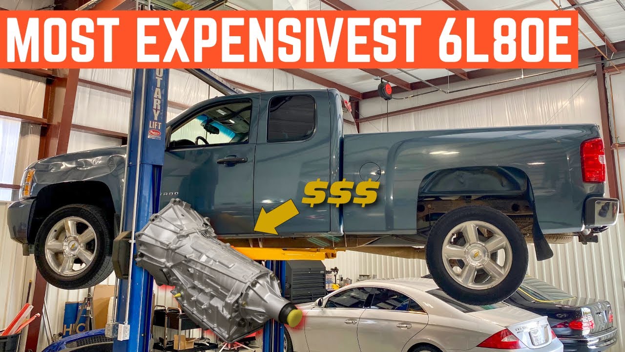 Эта замена трансмиссии Chevrolet стоила столько же, сколько и сам грузовик