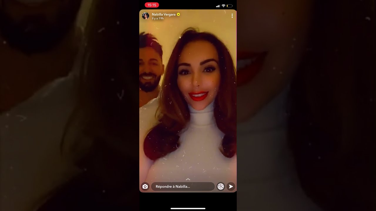 Nabilla sac Hermès Cargo pour la st Valentin ! Vidéo intégrale