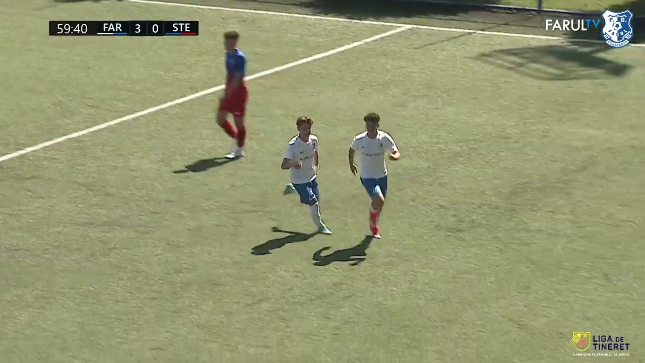 Rezumat, Liga de Tineret U18, Etapa 10 Play-OFF, 2023/2024: Farul U18 - Steaua U18 3-1 (14.04.2024)