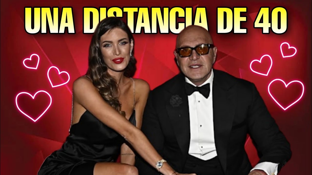 Kiko Matamoros y Marta López, hablan de su diferencia de edad🔥40 años