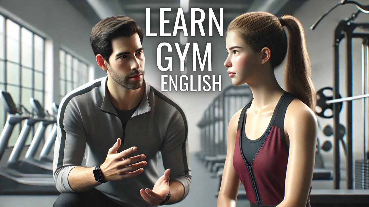 Learn Gym English: Workout Conversation with a Personel Trainer | English for Fitness