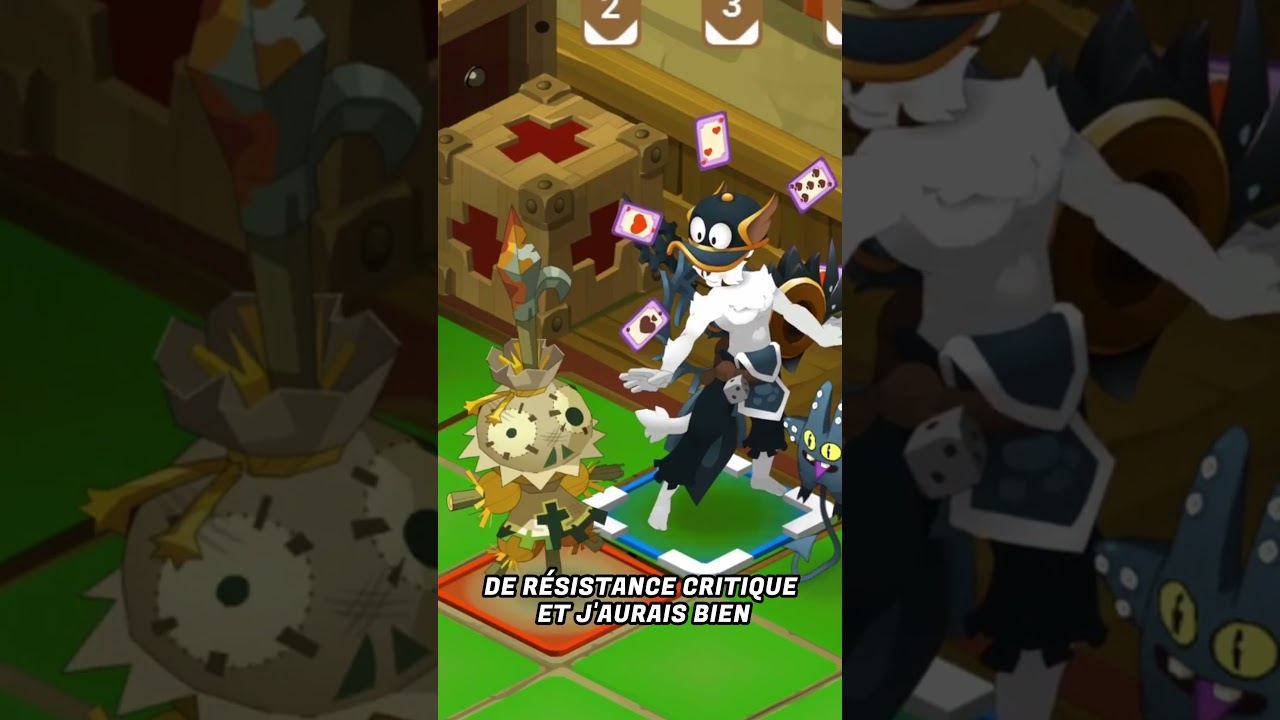 NOUVEAU STUFF 600 RES CRIT SUR DOFUS 3 ?!  #dofus #gaming #stuffdofus