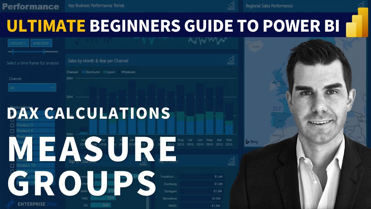 Measure Groups - (1.10) Ultimate Beginners Guide to Power BI 2020