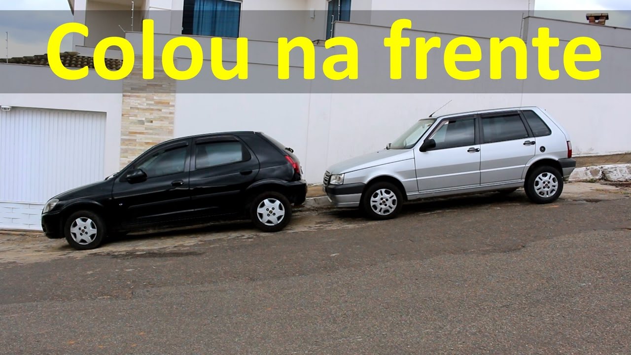 DESCIDA - O carro colou na frente do meu. O que fazer? #SairNoMorro