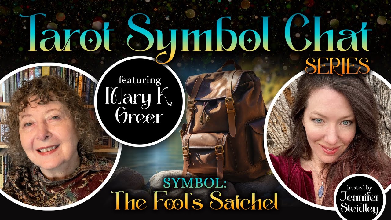 Tarot Symbol Chat with Mary K. Greer