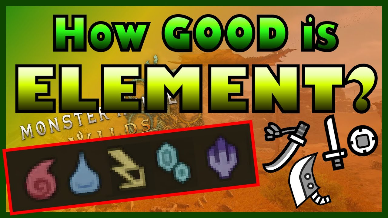 How much ELEMENT DAMAGE is done in Monster Hunter: Wilds?