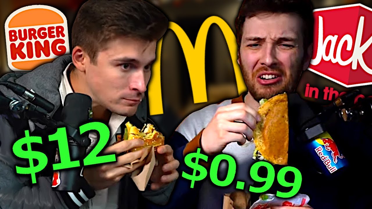 Expensive vs. Cheap Fast Food With Ludwig