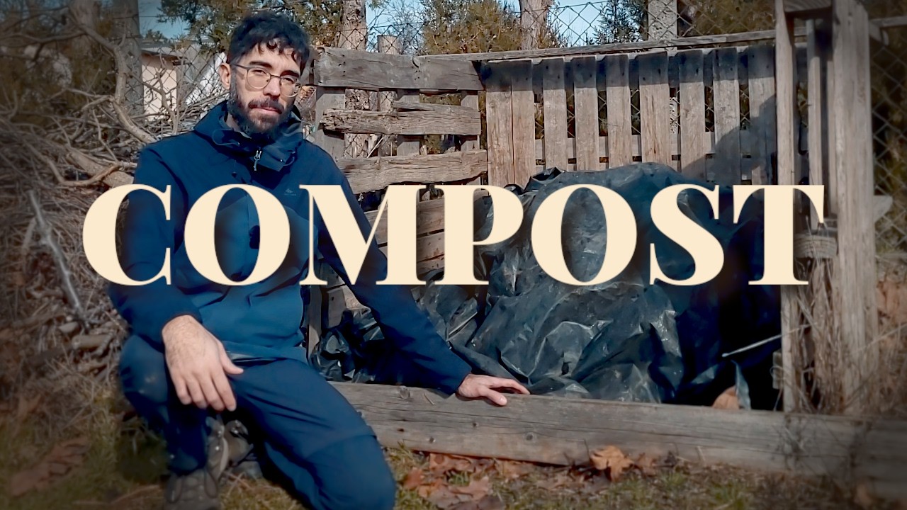 Cómo hacer compost fácil en casa (mi método real)