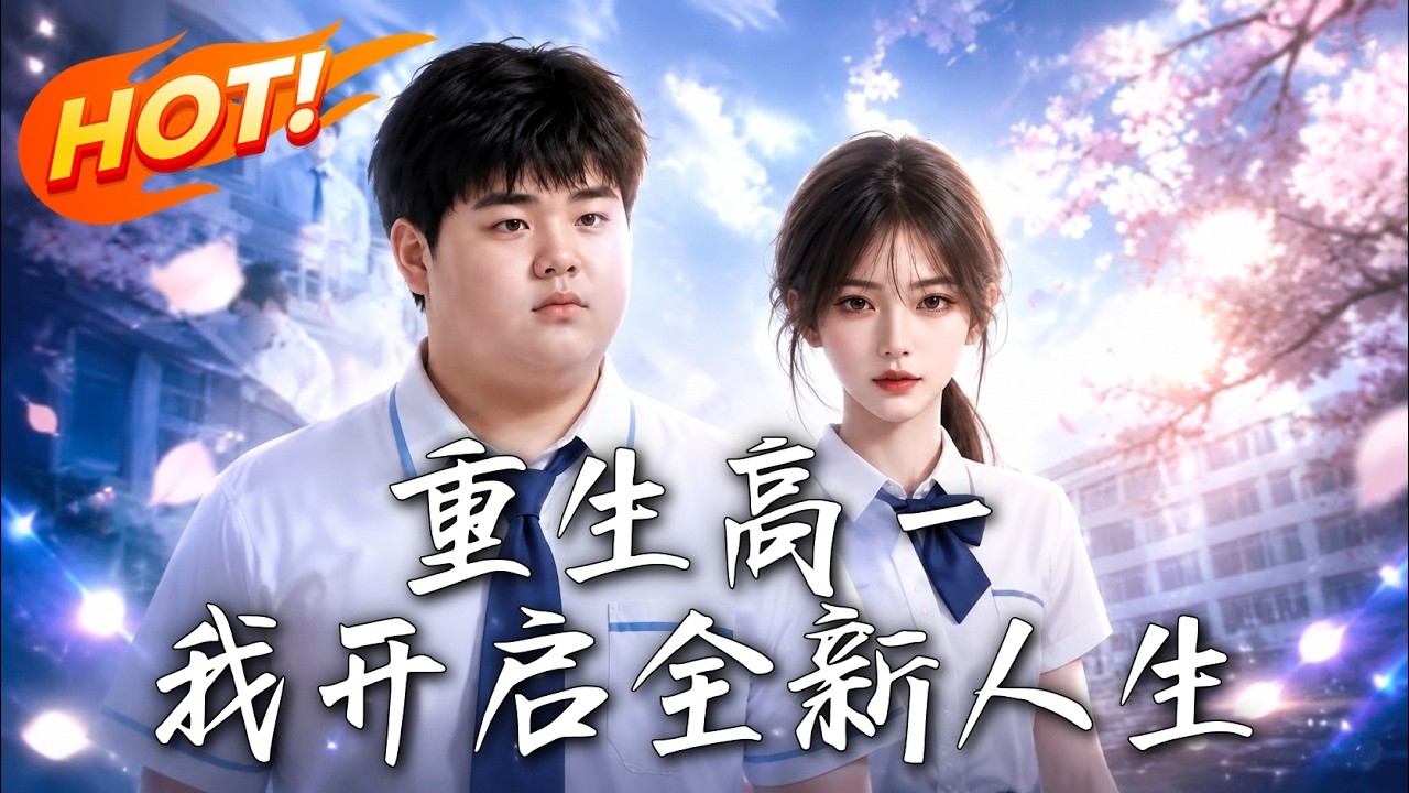 🔥两百斤社畜意外回到高一！逆袭写网文、暴富虐渣，这一世我全都要！《重生高一，我开启全新人生》#盛世短剧#短剧#AI短剧#逆袭#漫剧#玄幻#修仙#搞笑#甜宠