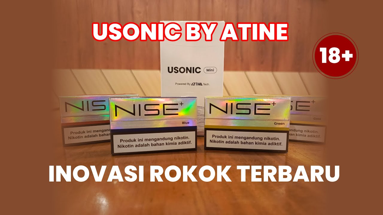Inovasi Rokok Elektrik Usonic dan NISE Berikan Sensasi Baru Merokok