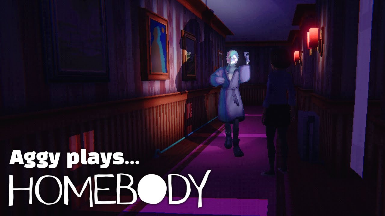 The Game Grumps made a horror game and it's actually really good - HOMEBODY