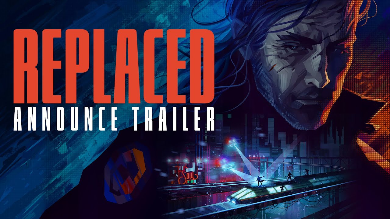REPLACED  - Announce Trailer
