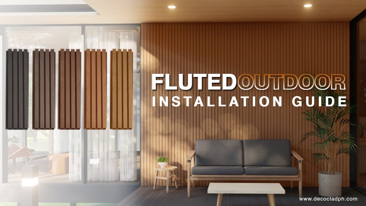 FLUTED OUTDOOR