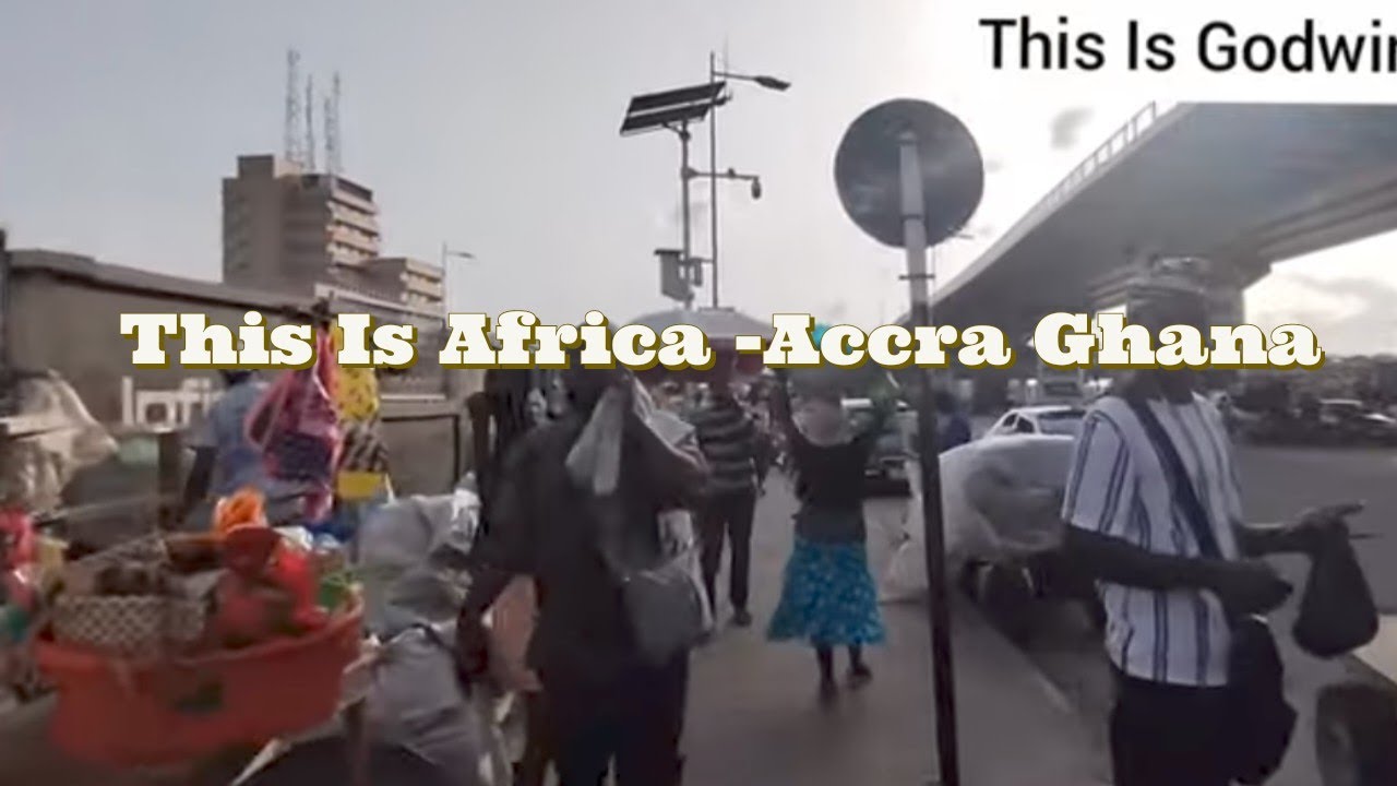 Living in Ghana | From Accra Ako Adjei to the Bustling Nkrumah Circle
