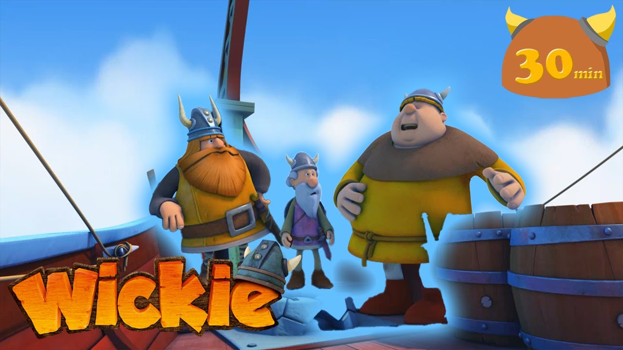 Rätsel der Schatzinsel - Compilation - Wickie und die starken Männer⚓🏝️