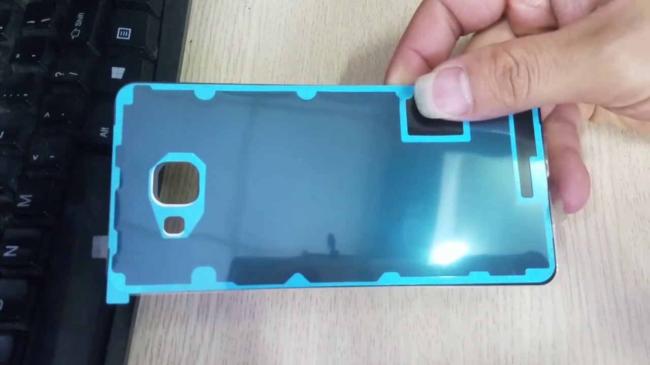 Samsung Galaxy A5 / A7 Back Cover Replacement (2015 / 2016)