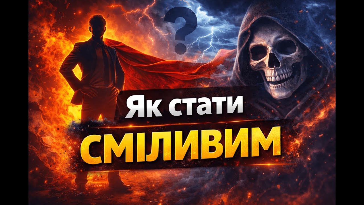 Сміливість - як її розвити і почати діяти