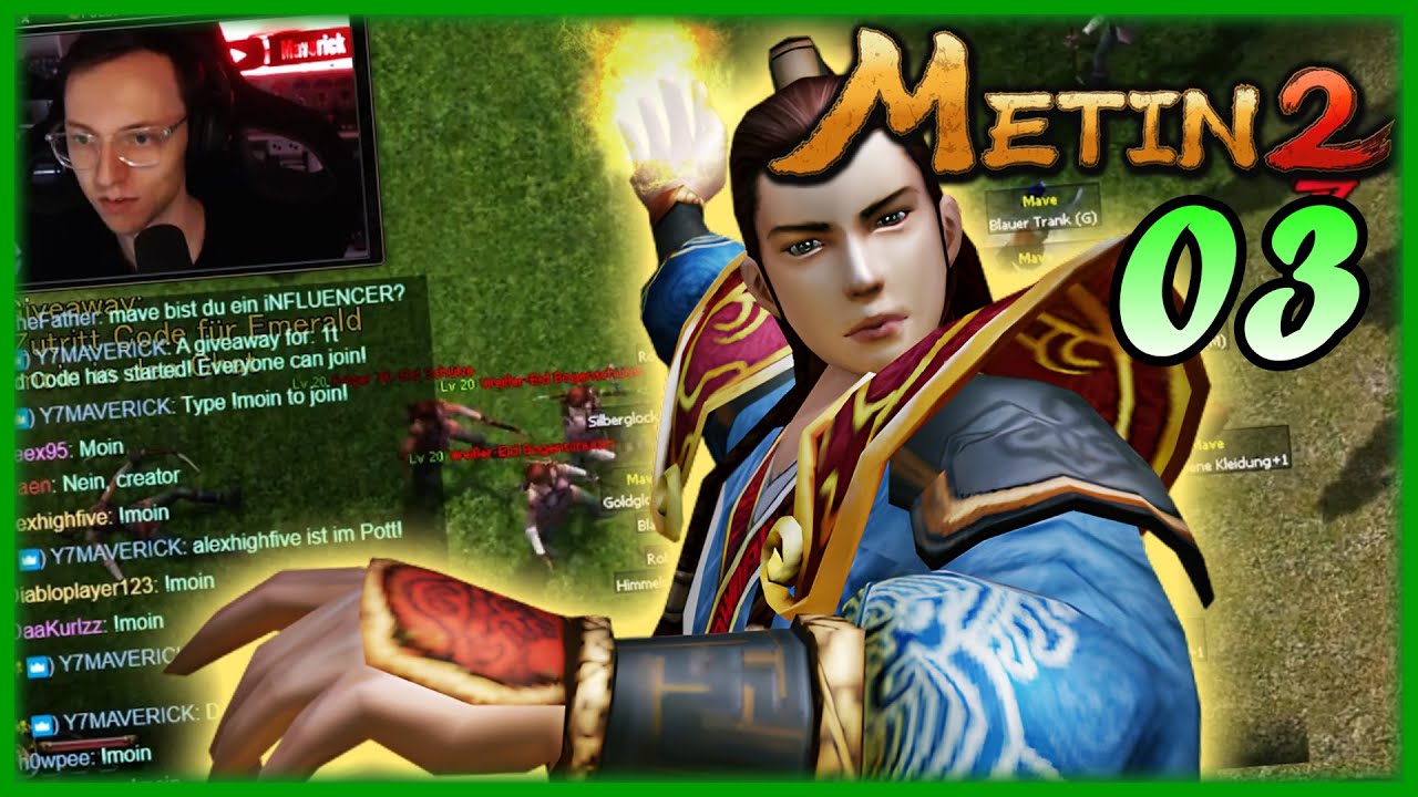 Metin2 Emerald [03] - Loot-Pet & Rüssis+9 uppen & Yang machen!