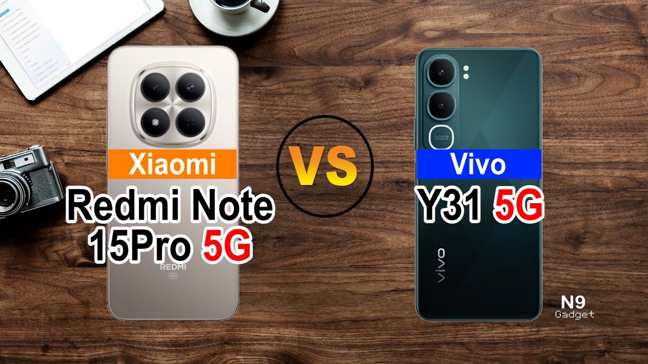 📱 Redmi Note 15 Pro 5G VS Vivo Y31 5G🔥 Full Comparison ⚡ Which one?🔥