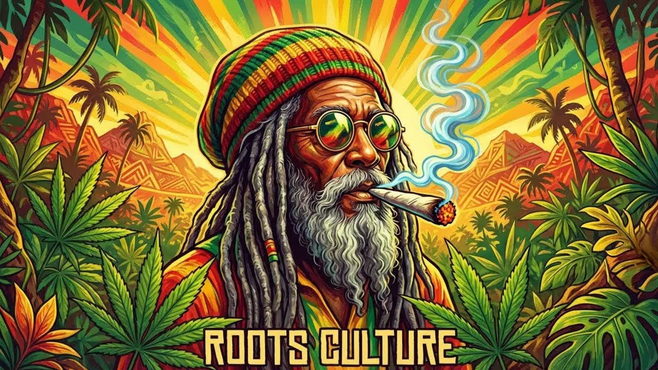 Rasta Dub Reggae Mix 🌿 Heavy Bass Roots & Spiritual Journey