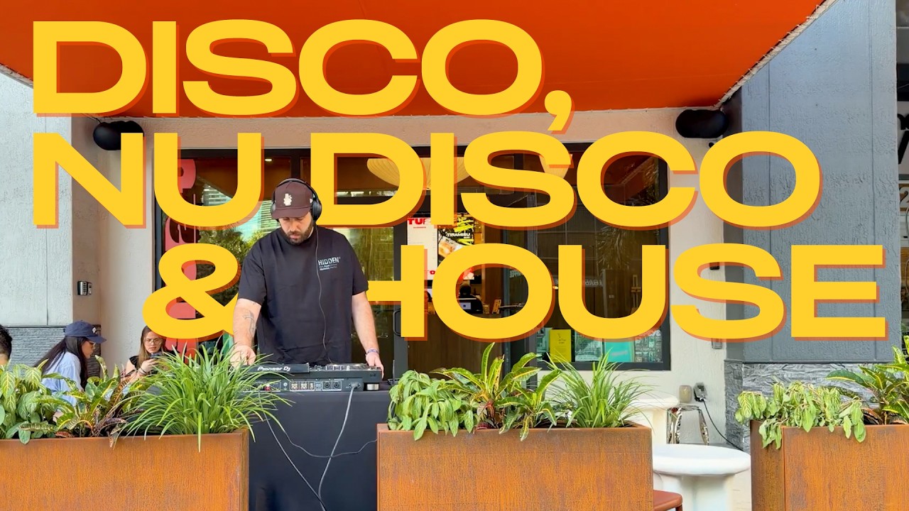 Disco, Nu Disco & House | Studio24 Sessions