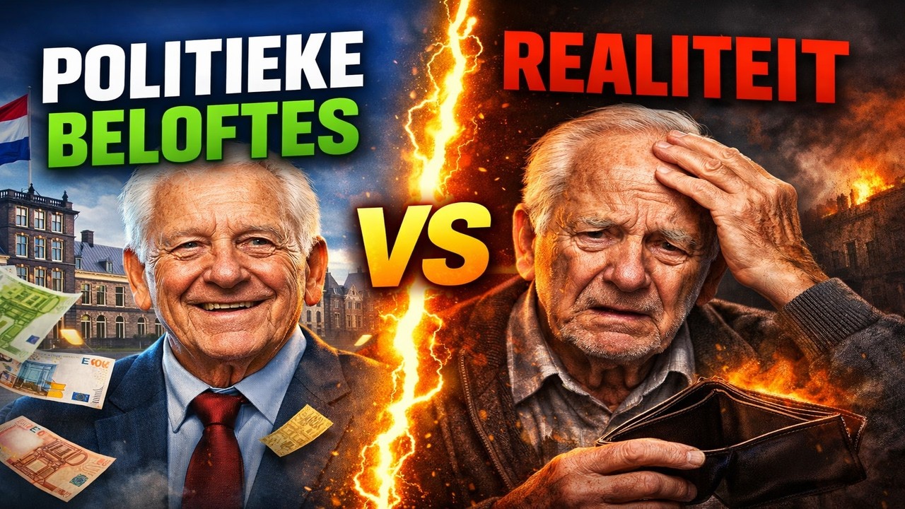 Politieke Beloftes 2026 Ontmaskerd: De Harde Financiële Realiteit voor Senioren!