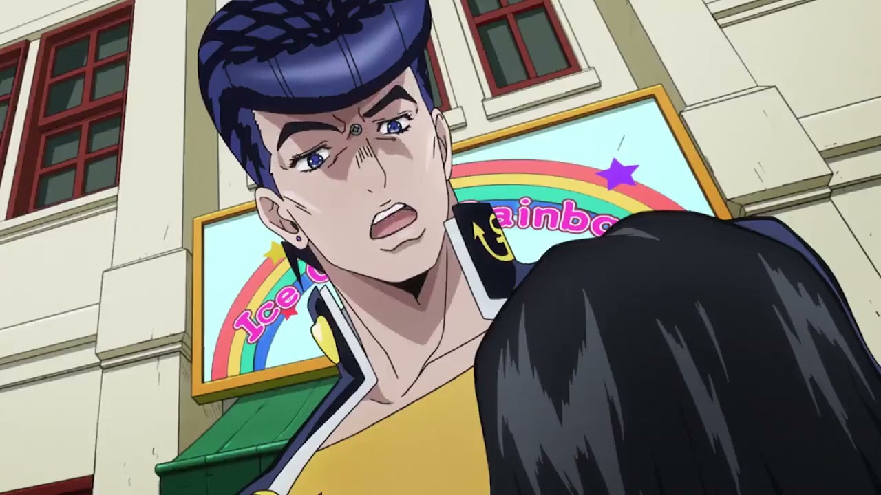 Voc&ecirc; &eacute; ot&aacute;rio mesmo hein (Jojo bizarre adventure dublado)