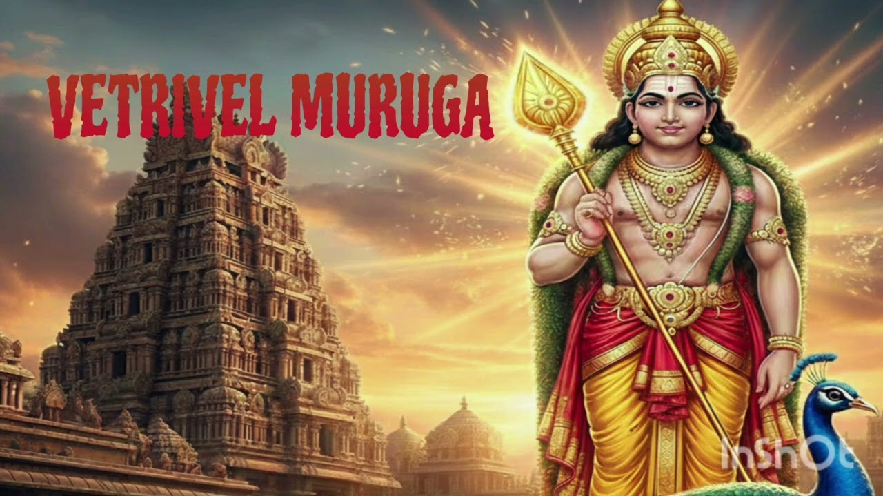 வெற்றிவேல் முருகா 🔥 | Mass Vibe Song | Murugan Devotional Kuthu | Vetrivel Song 2025