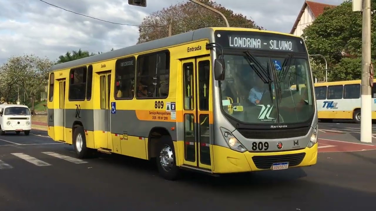 ÔNIBUS DE LONDRINA - PARTE 5