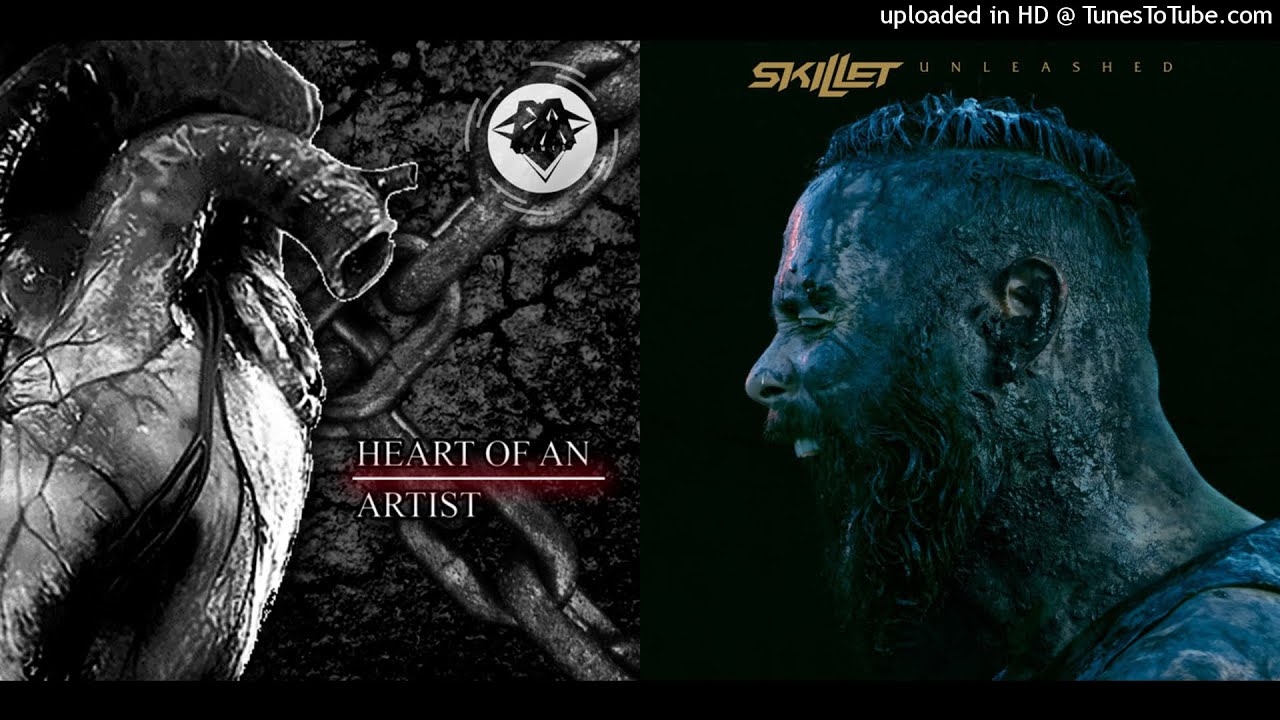 MASHUP | DAGames Vs. Skillet - Invincible Heart | C013 Huff