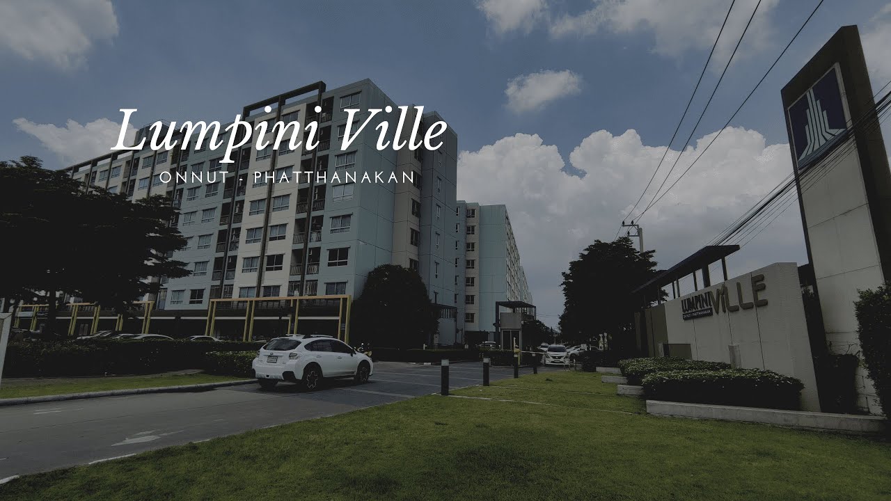 Lumpini Ville Onnut - Phattanakan Studio room  only  sale 980,000 baht!!!
