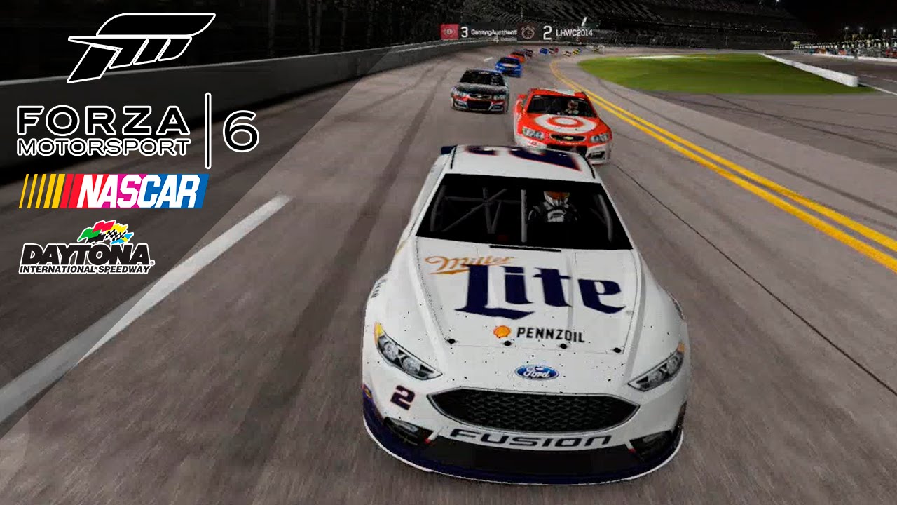 Forza Motorsport 6 - NASCAR at Daytona!