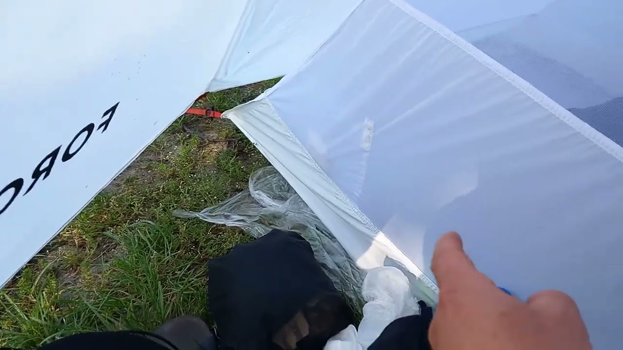Jeszcze dwa słowa o namiocie MT 900 1 persone.