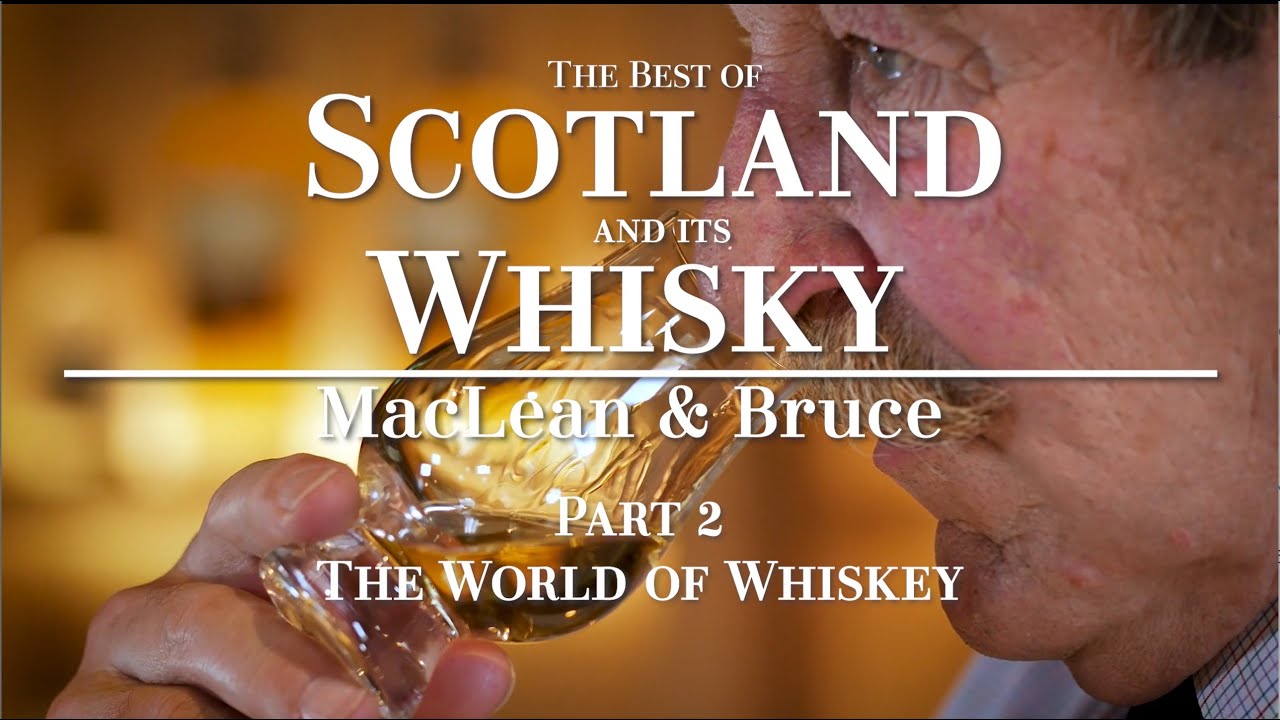 Private Whisky Distillery Tours in Scotland with MacLean & Bruce
