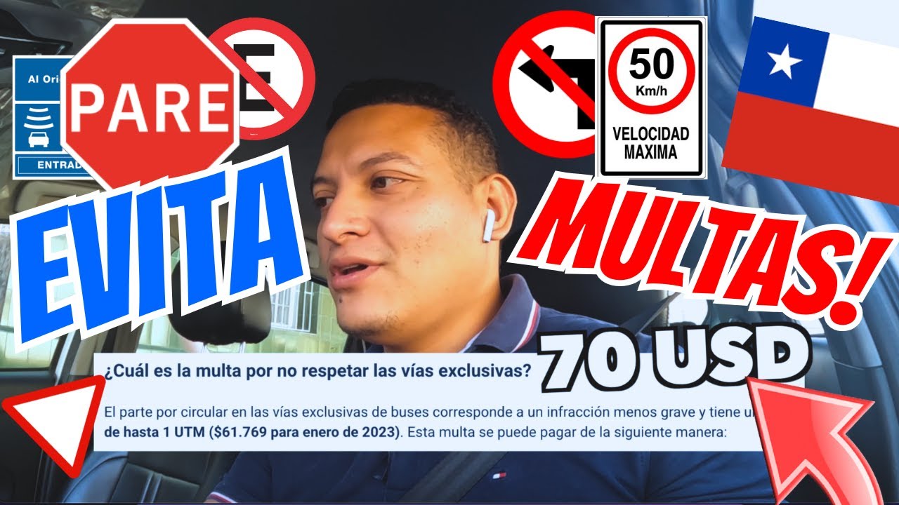 GUIA FACIL para CONDUCIR  en SANTIAGO de CHILE